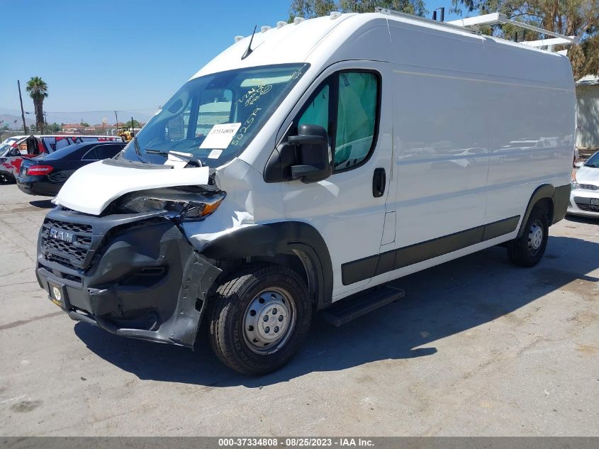 2023 RAM PROMASTER 2500 HIGH ROOF 159" WB 3C6LRVDG6PE502379