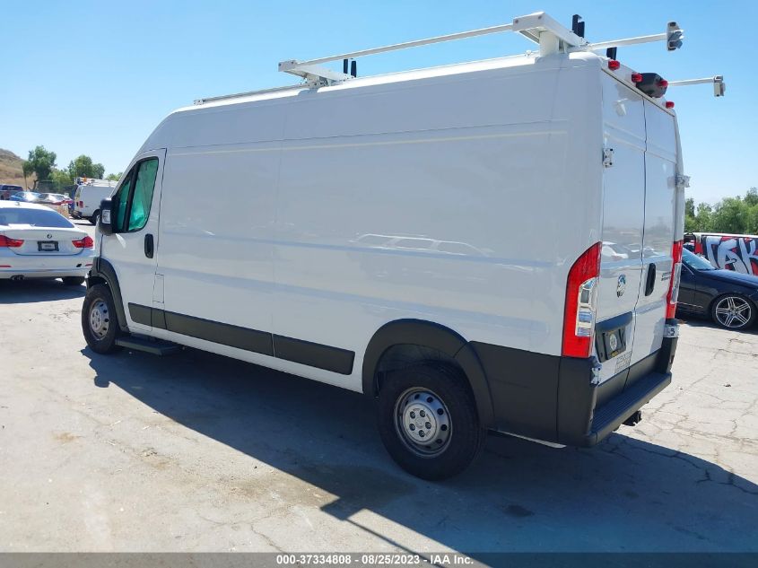 2023 RAM PROMASTER 2500 HIGH ROOF 159" WB 3C6LRVDG6PE502379