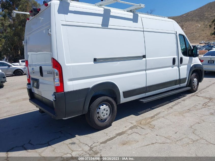 2023 RAM PROMASTER 2500 HIGH ROOF 159" WB 3C6LRVDG6PE502379
