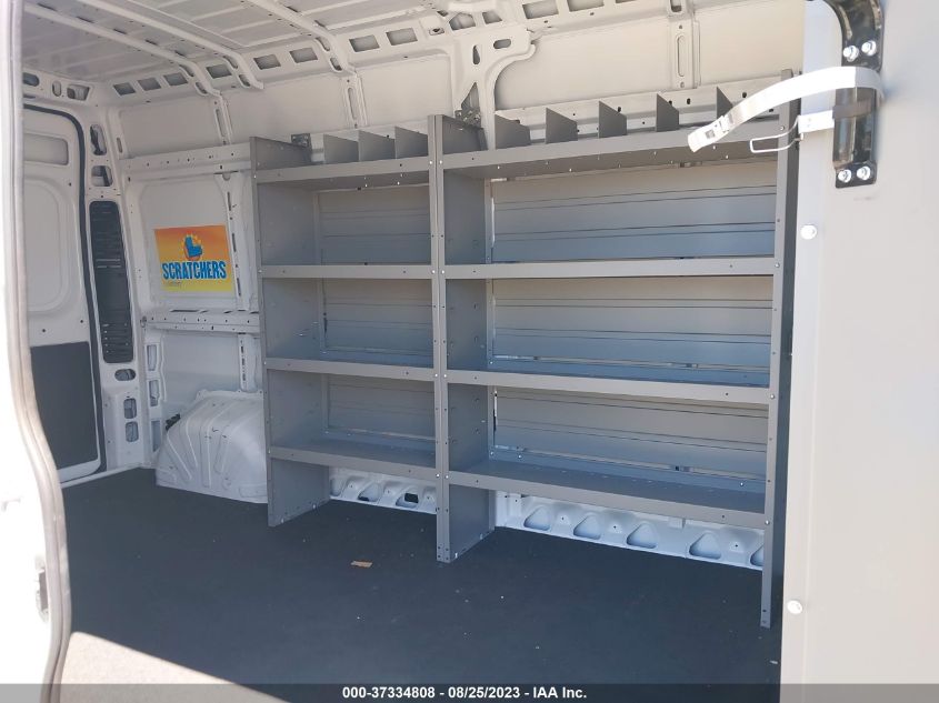 2023 RAM PROMASTER 2500 HIGH ROOF 159" WB 3C6LRVDG6PE502379
