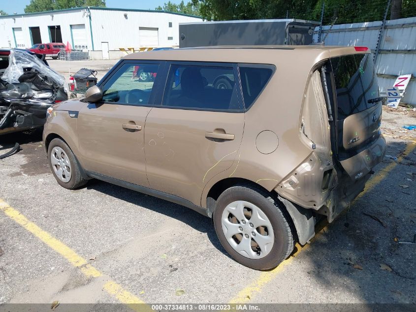 2014 KIA SOUL BASE - KNDJN2A25E7057570