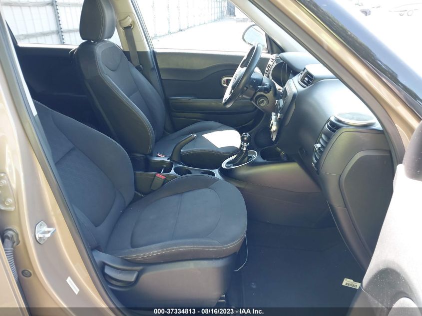 2014 KIA SOUL BASE - KNDJN2A25E7057570