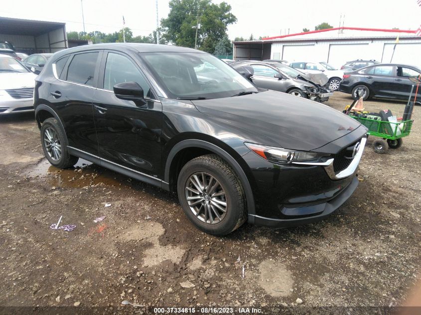 2017 MAZDA CX-5 TOURING - JM3KFACL3H0113642