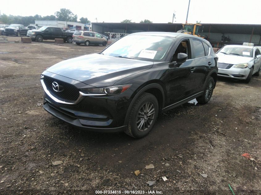 2017 MAZDA CX-5 TOURING - JM3KFACL3H0113642