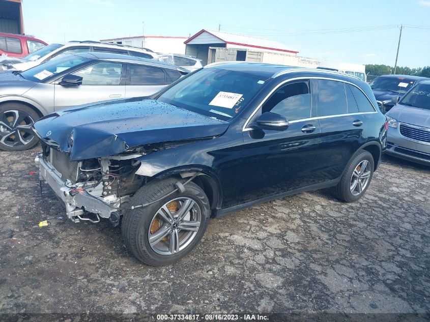 W1N0G8EB5MV274848 Mercedes-Benz GLC 300 4MATIC 2