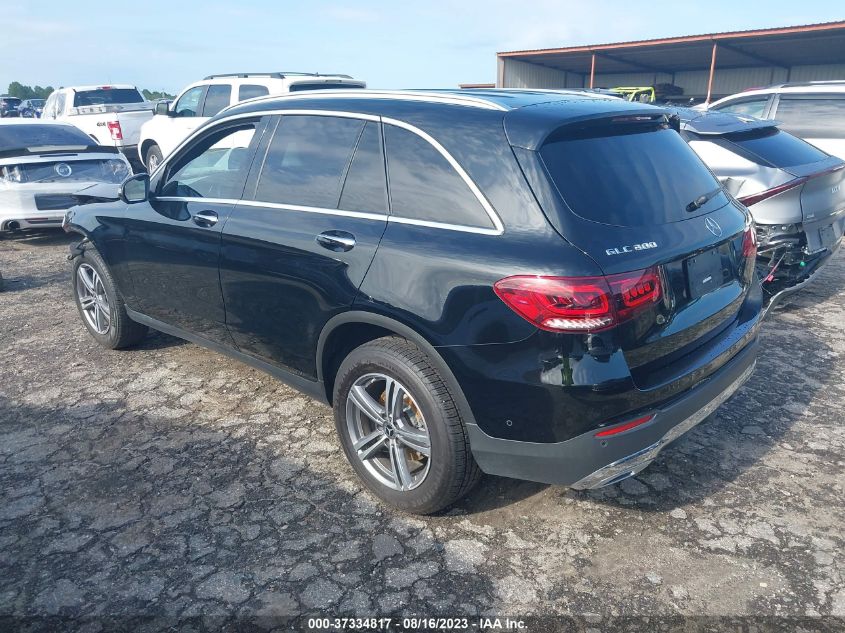 W1N0G8EB5MV274848 Mercedes-Benz GLC 300 4MATIC 3