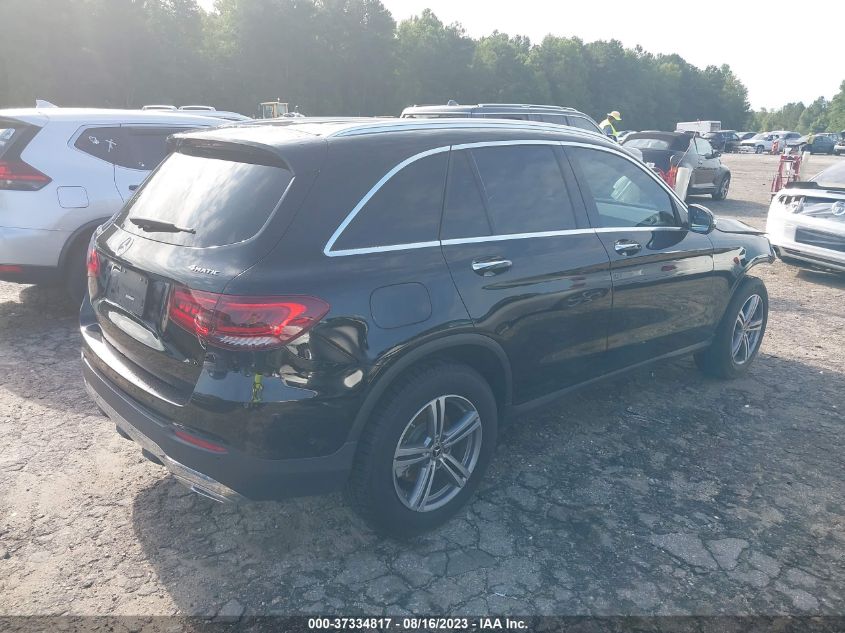 W1N0G8EB5MV274848 Mercedes-Benz GLC 300 4MATIC 4