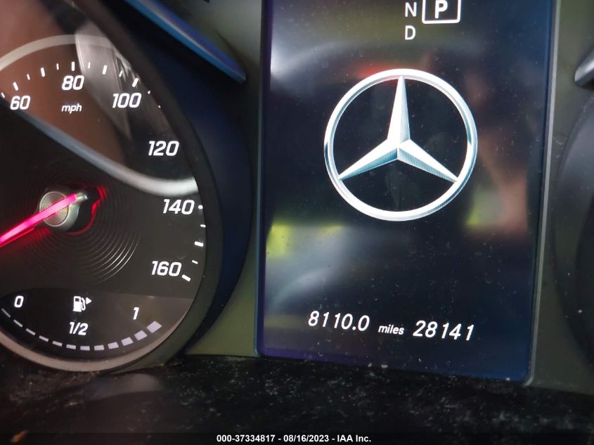 W1N0G8EB5MV274848 Mercedes-Benz GLC 300 4MATIC 7