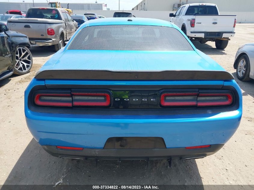 2018 DODGE CHALLENGER SXT - 2C3CDZAG1JH305476