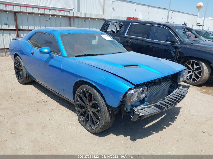 2018 DODGE CHALLENGER SXT - 2C3CDZAG1JH305476