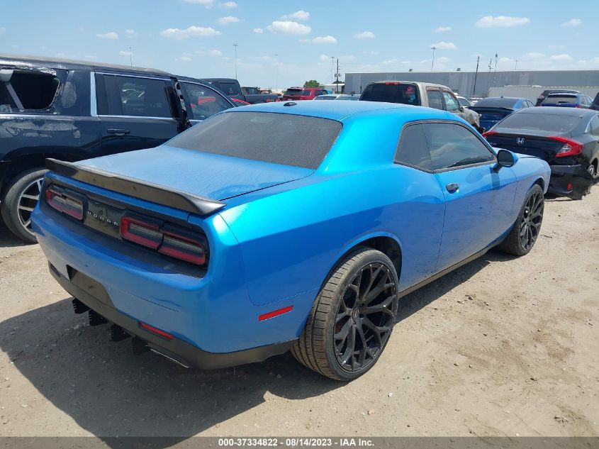 2018 DODGE CHALLENGER SXT - 2C3CDZAG1JH305476