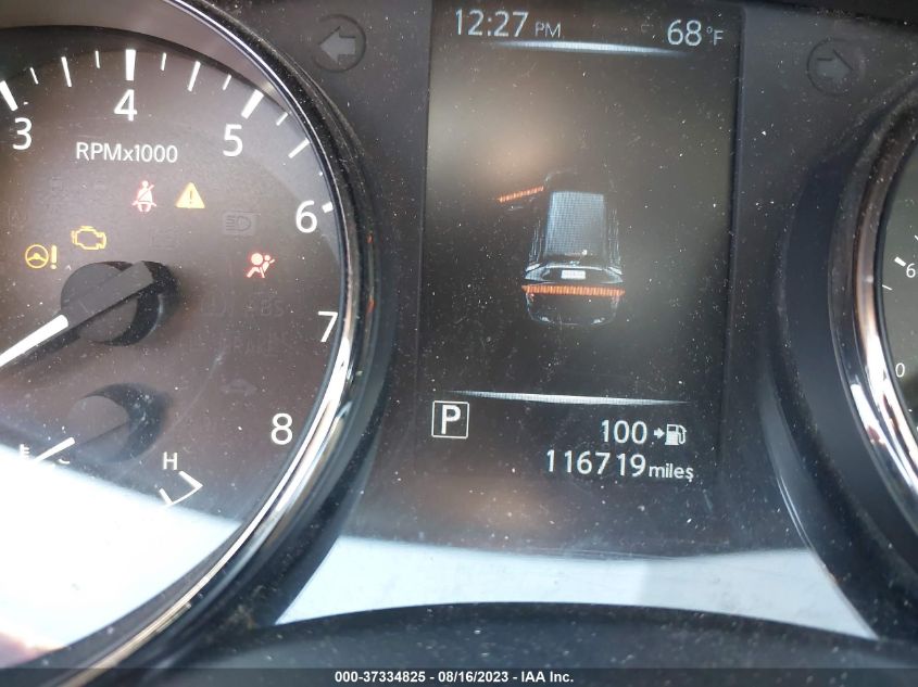 2017 NISSAN ROGUE S - JN8AT2MVXHW261257