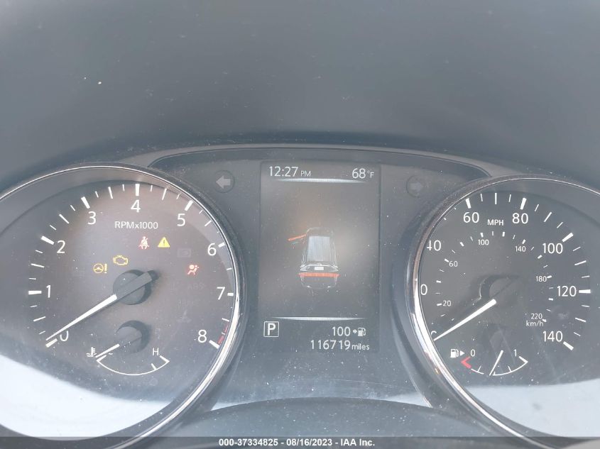 2017 NISSAN ROGUE S - JN8AT2MVXHW261257