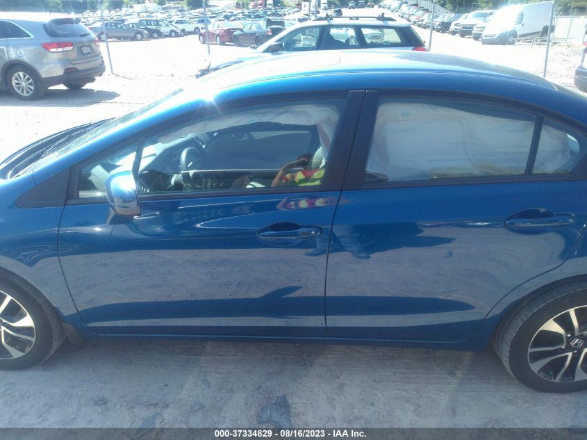 2015 HONDA CIVIC SEDAN EX - 19XFB2F89FE085742