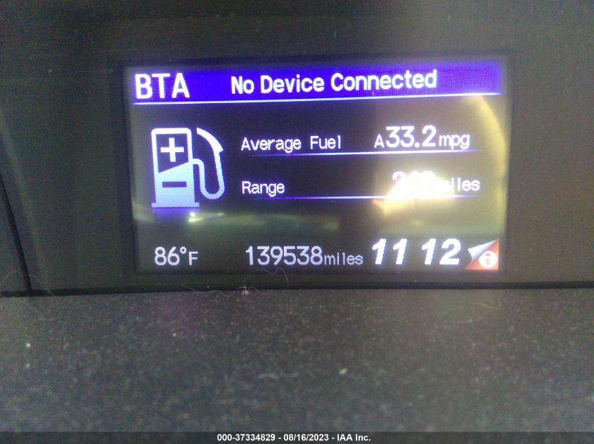 2015 HONDA CIVIC SEDAN EX - 19XFB2F89FE085742