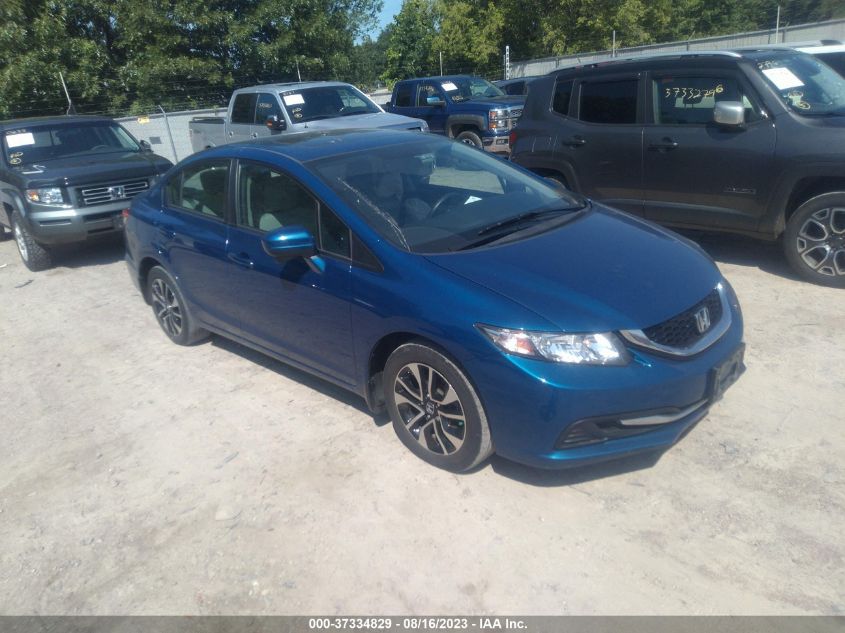 2015 HONDA CIVIC SEDAN EX - 19XFB2F89FE085742