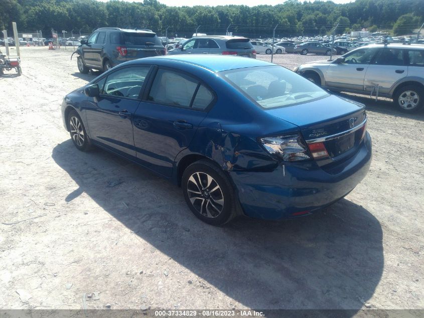 2015 HONDA CIVIC SEDAN EX - 19XFB2F89FE085742