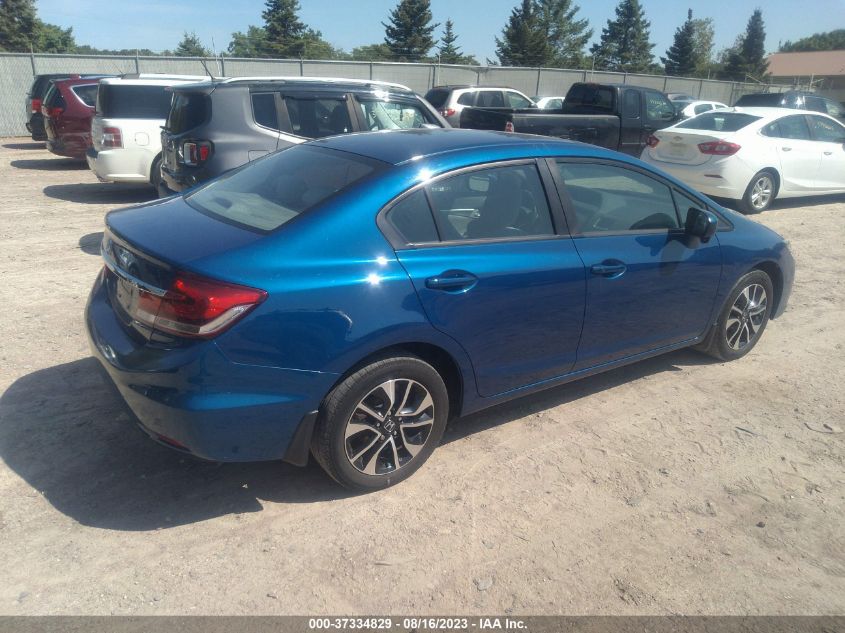 2015 HONDA CIVIC SEDAN EX - 19XFB2F89FE085742