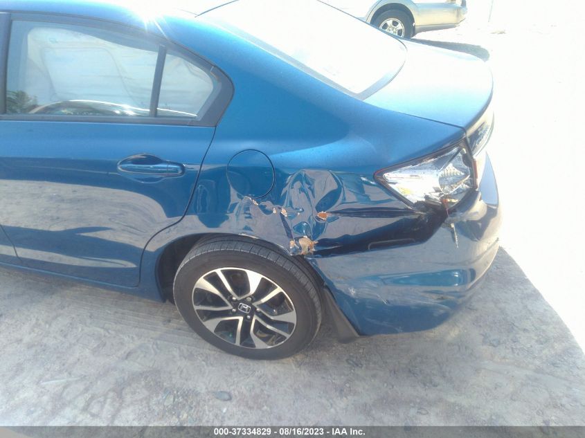 2015 HONDA CIVIC SEDAN EX - 19XFB2F89FE085742