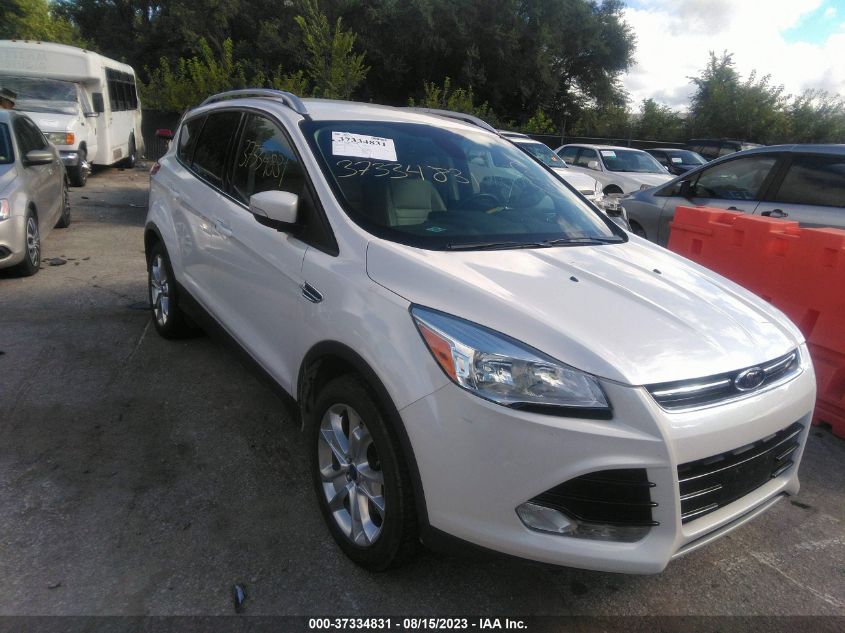 2014 FORD ESCAPE TITANIUM - 1FMCU9JX0EUC51890