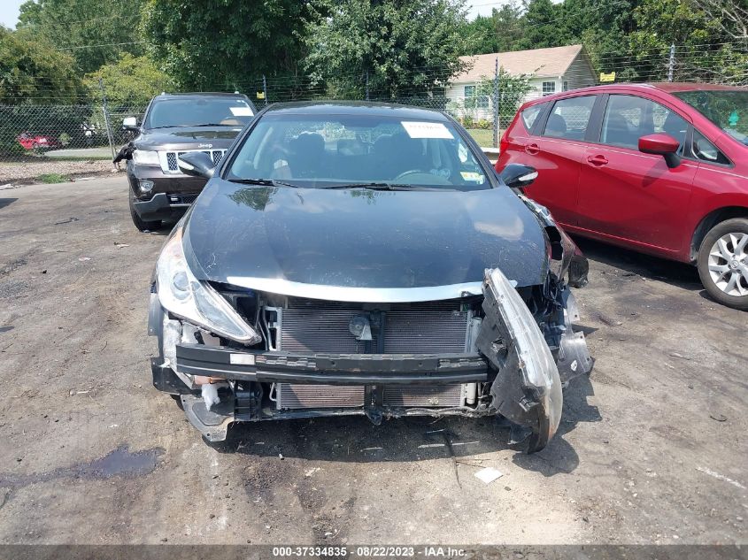 2014 HYUNDAI SONATA GLS - 5NPEB4AC2EH941976