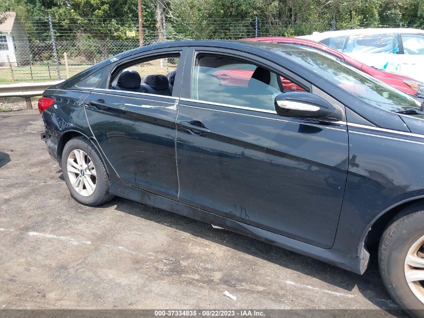 2014 HYUNDAI SONATA GLS - 5NPEB4AC2EH941976