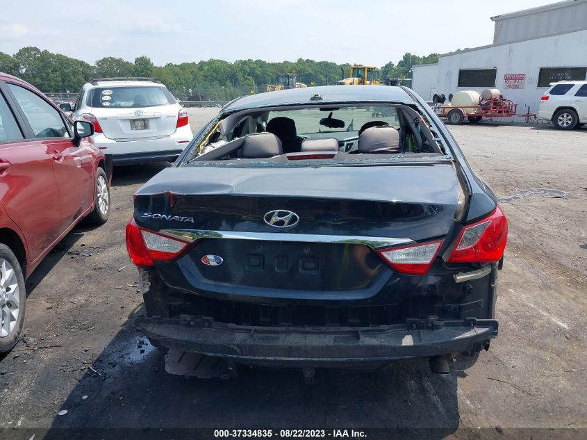 2014 HYUNDAI SONATA GLS - 5NPEB4AC2EH941976