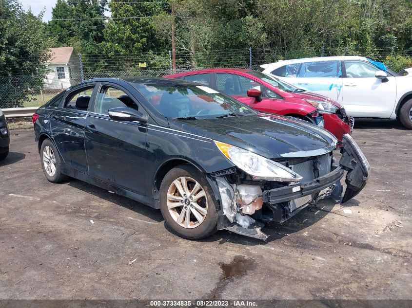 2014 HYUNDAI SONATA GLS - 5NPEB4AC2EH941976