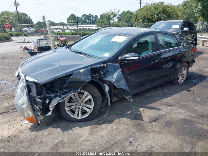 2014 HYUNDAI SONATA GLS - 5NPEB4AC2EH941976