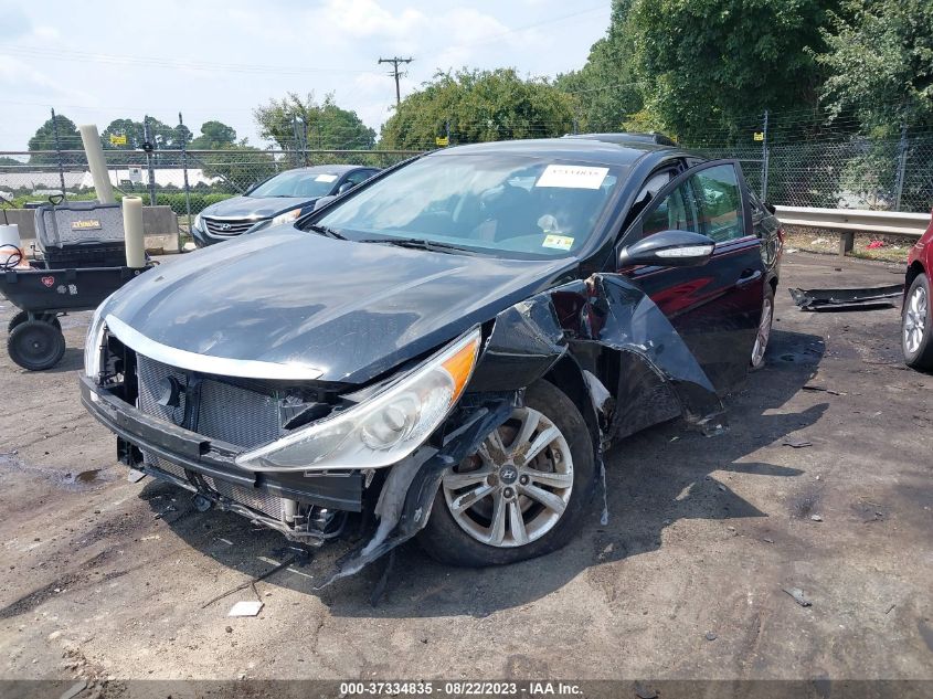 2014 HYUNDAI SONATA GLS - 5NPEB4AC2EH941976