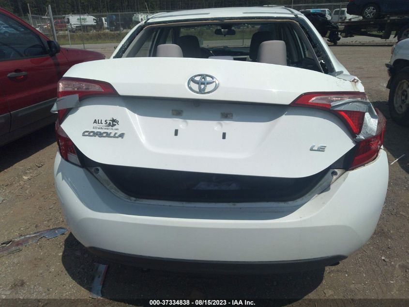 2018 TOYOTA COROLLA L/LE/XLE/SE/XSE - 5YFBURHE5JP782370