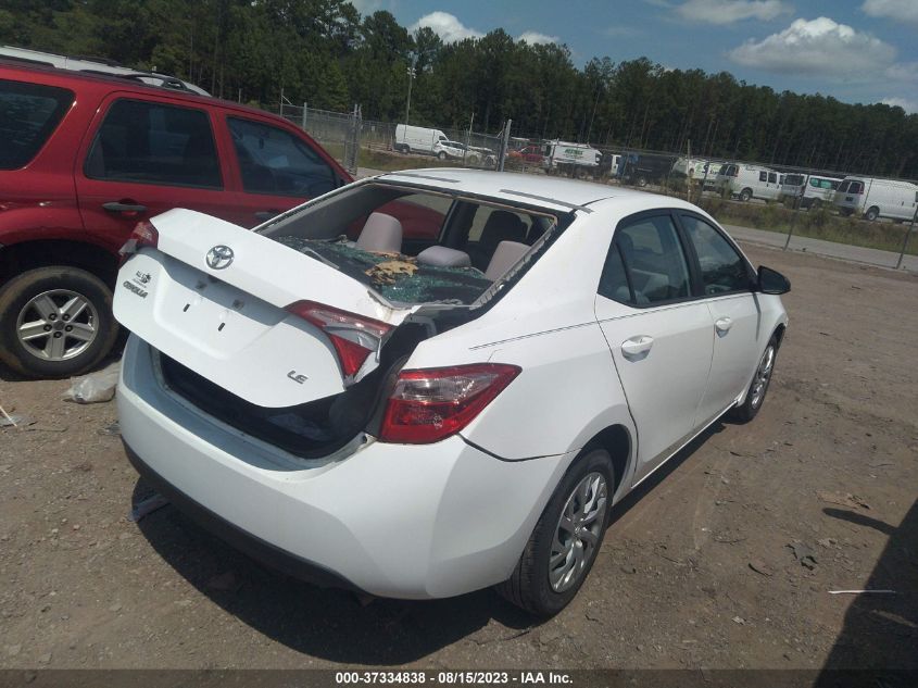 2018 TOYOTA COROLLA L/LE/XLE/SE/XSE - 5YFBURHE5JP782370