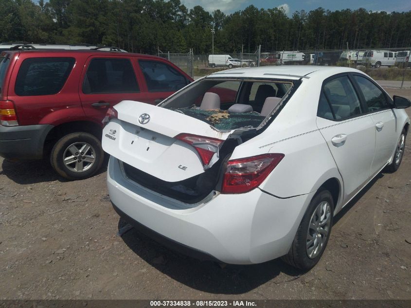 2018 TOYOTA COROLLA L/LE/XLE/SE/XSE - 5YFBURHE5JP782370