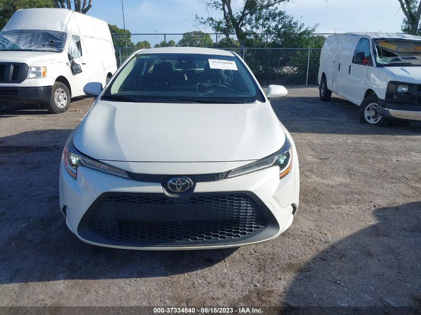 2020 TOYOTA COROLLA LE - JTDEPRAEXLJ009156