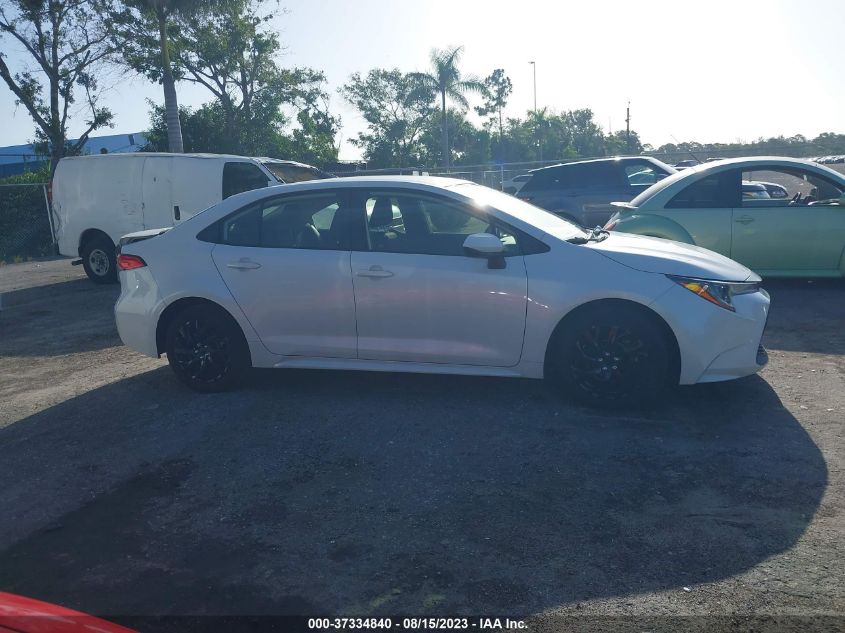 2020 TOYOTA COROLLA LE - JTDEPRAEXLJ009156