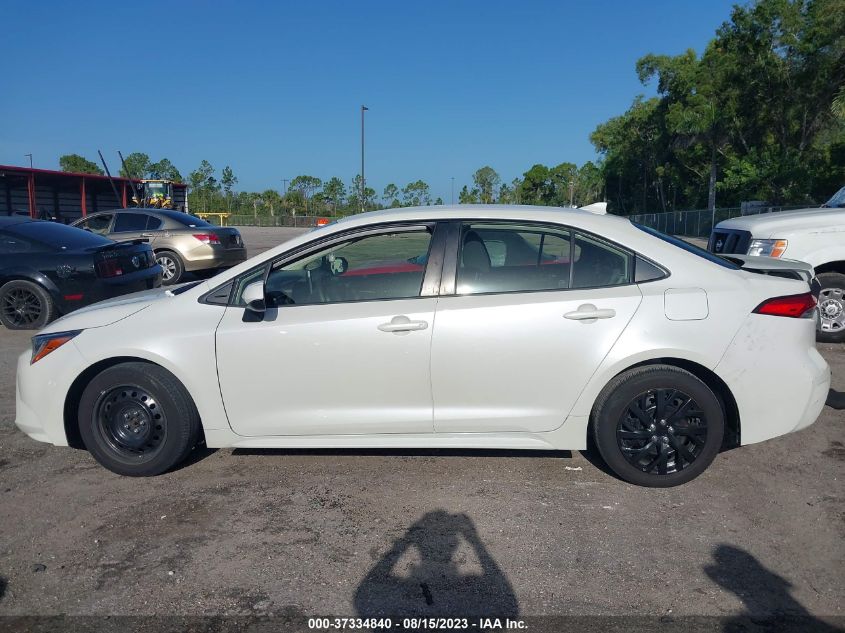 2020 TOYOTA COROLLA LE - JTDEPRAEXLJ009156