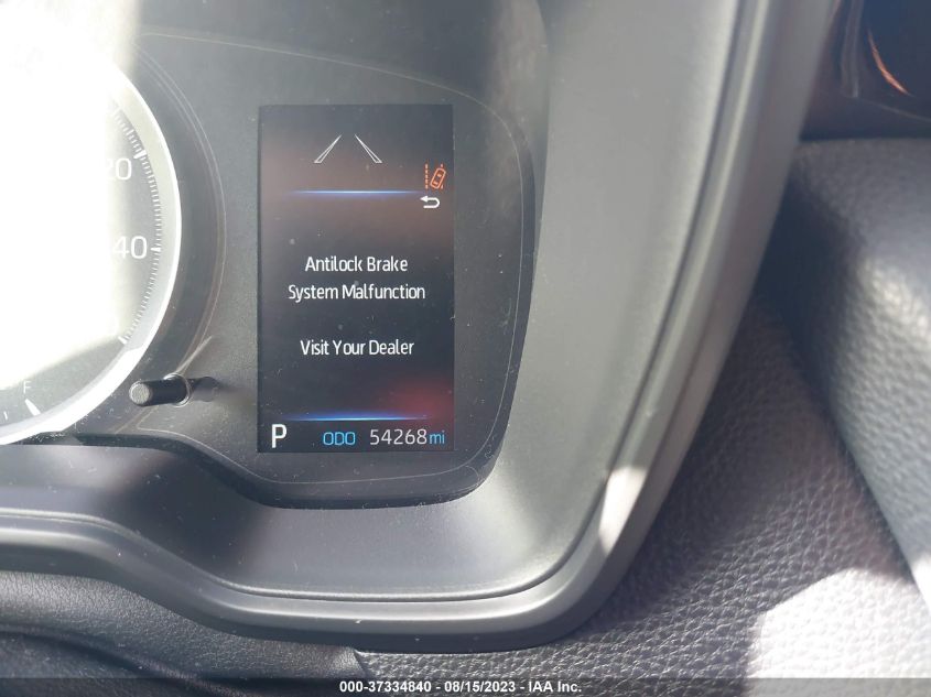 2020 TOYOTA COROLLA LE - JTDEPRAEXLJ009156