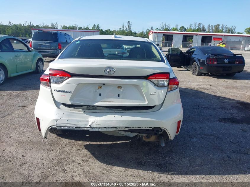 2020 TOYOTA COROLLA LE - JTDEPRAEXLJ009156
