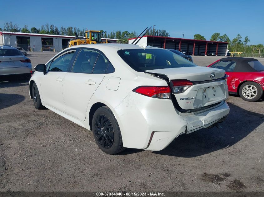 2020 TOYOTA COROLLA LE - JTDEPRAEXLJ009156