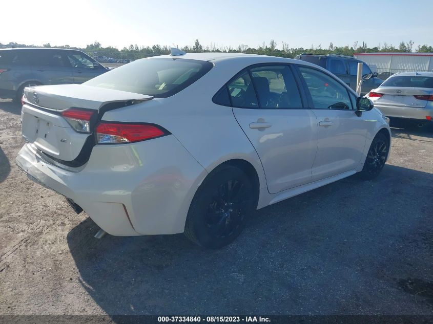 2020 TOYOTA COROLLA LE - JTDEPRAEXLJ009156