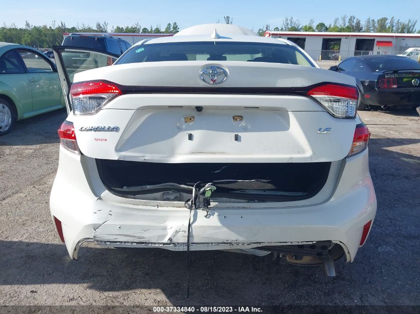 2020 TOYOTA COROLLA LE - JTDEPRAEXLJ009156
