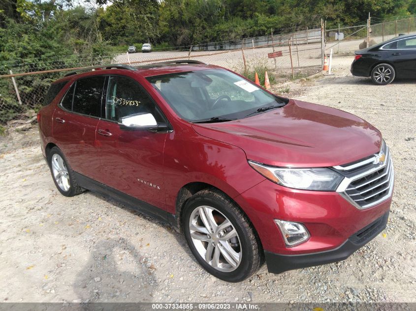 2021 CHEVROLET EQUINOX PREMIER - 2GNAXNEV0M6152494