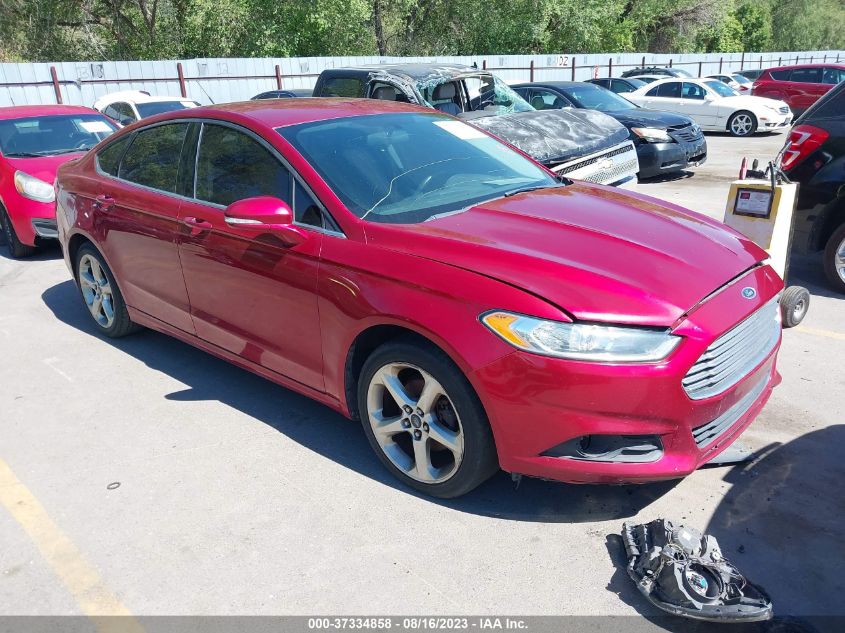 2014 FORD FUSION SE - 3FA6P0HD2ER150184