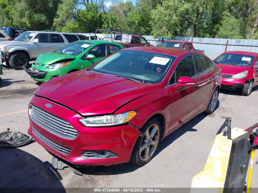 2014 FORD FUSION SE - 3FA6P0HD2ER150184