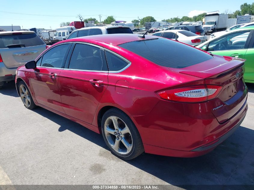 2014 FORD FUSION SE - 3FA6P0HD2ER150184