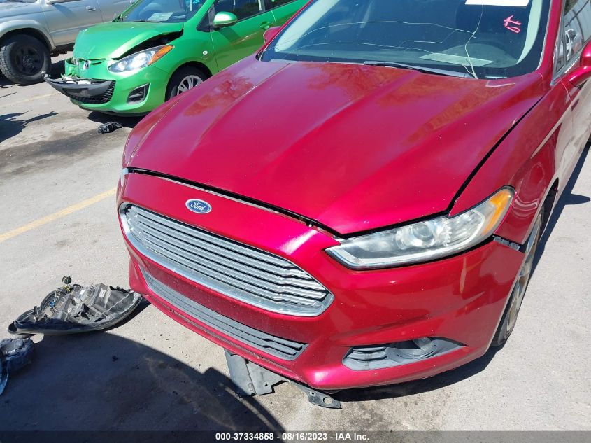 2014 FORD FUSION SE - 3FA6P0HD2ER150184