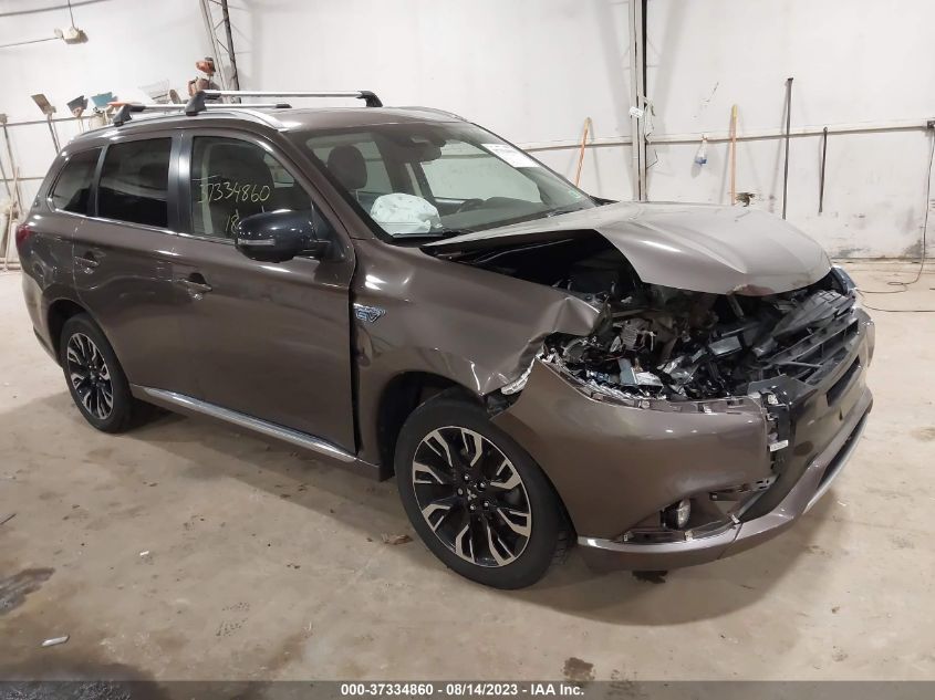 JA4J24A52JZ061809 MITSUBISHI OUTLANDER PHEV SEL/GT 2018