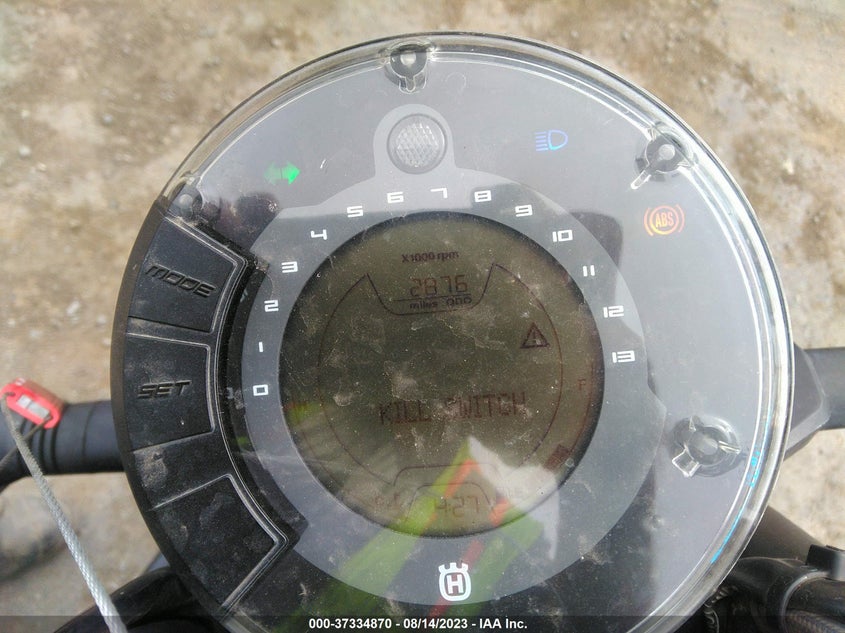VIN VBKUNJ406JM235448 2018 HUSQVARNA SVARTPILEN 401