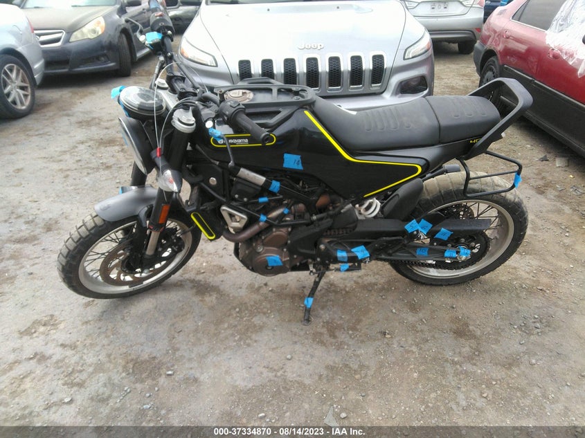 VIN VBKUNJ406JM235448 2018 HUSQVARNA SVARTPILEN 401