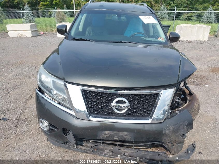 2015 NISSAN PATHFINDER PLATINUM/SV/SL/S - 5N1AR2MM0FC678110